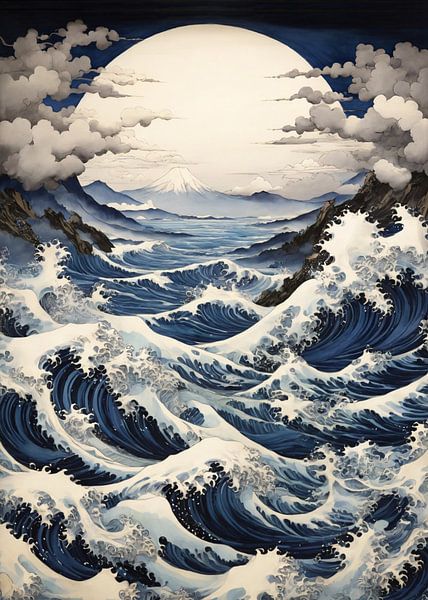 winter wave by Rizal Azhari
