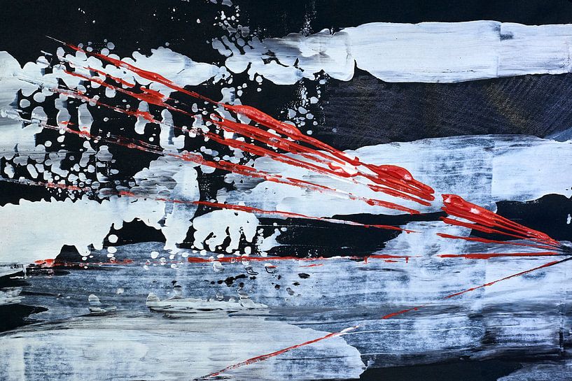 Abstraction sur papier sans frontières par Jason King