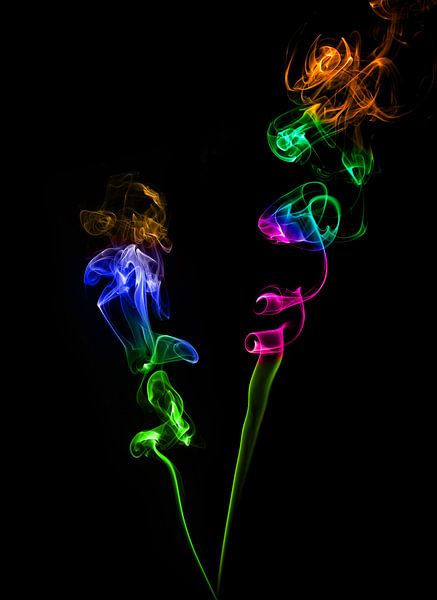 Smoke colours by Koen Broeren