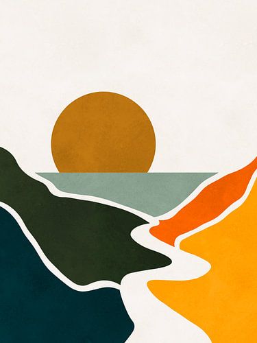 Harmonisch landschap 7