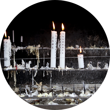 Kaarsen sfeerbeeld Japan