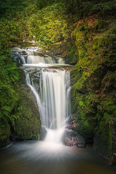 Geroldsauer waterval van Henk Meijer Photography