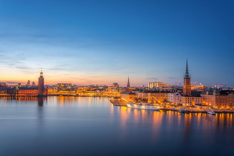 Stockholm Citylights by Iman Azizi