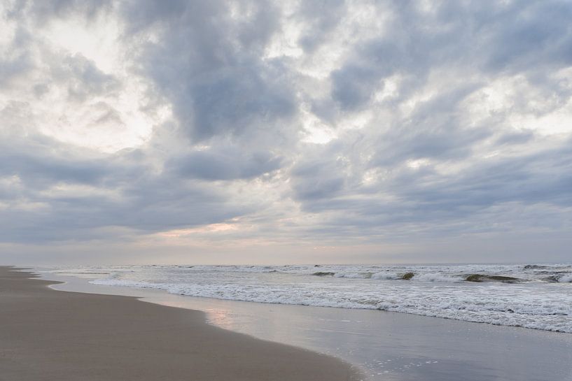 Sonnenuntergang Terschelling von Danielle Bosschaart