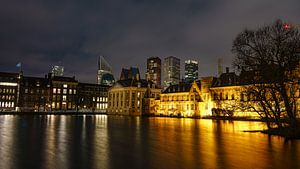 Oh, oh Den Haag, schöne Stadt am Abend.