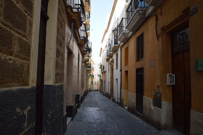 Calle Botega Cadiz , antieke straat in Andalucía par Coco Gonzalez