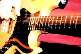 Guitar Player 2 by FABIAN Art Gallery