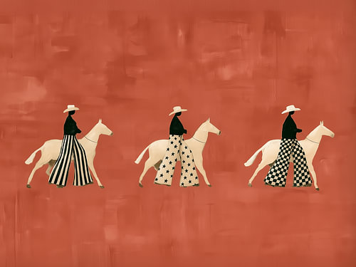 Western-trio