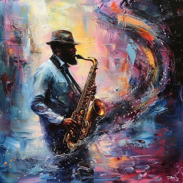 abstract music by Gelissen Artworks