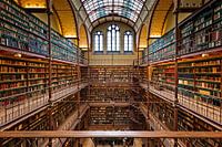 Library of the Rijksmuseum in Amsterdam