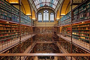 Bibliothèque du Rijksmuseum à Amsterdam