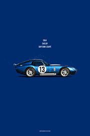 Cars in Colors, Shelby Daytona Coupé