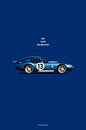 Auto's in Kleuren, Shelby Daytona Coupé van Theodor Decker thumbnail