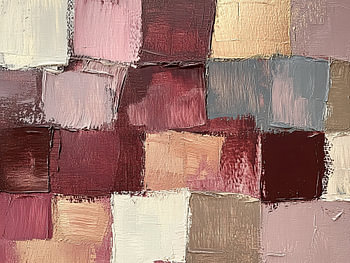 Patchwork aus Herbsttönen
