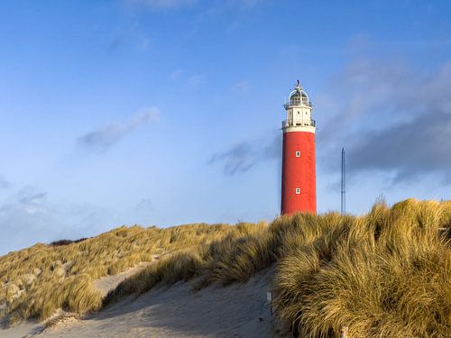 De vuurtoren van Texel