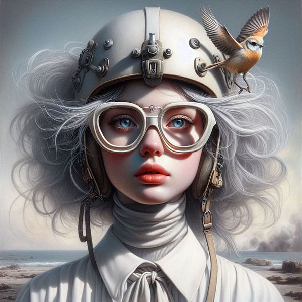 Vögelchen, flieg weg! von Bernhard Karssies