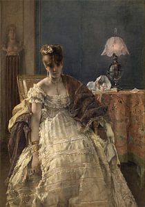 Verzweifelt, Alfred Stevens