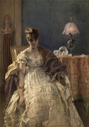 Wanhopig, Alfred Stevens