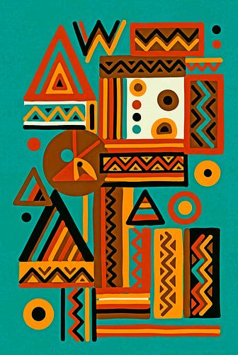 Ethnic figures and patterns II