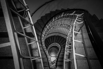 The Downward Spiral by Scott McQuaide