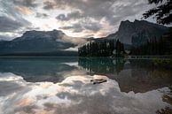 Emerald Lake, Yoho National Park, British Columbia, Kanada von Alexander Ludwig Miniaturansicht