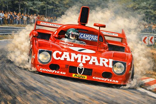 Nürburgring 1975 – Overwinning voor Laffite/Marzario