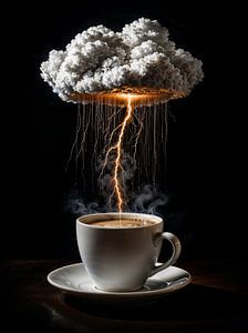 Une tempête dans une tasse de café