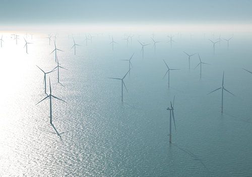 Windpark  Noordzee