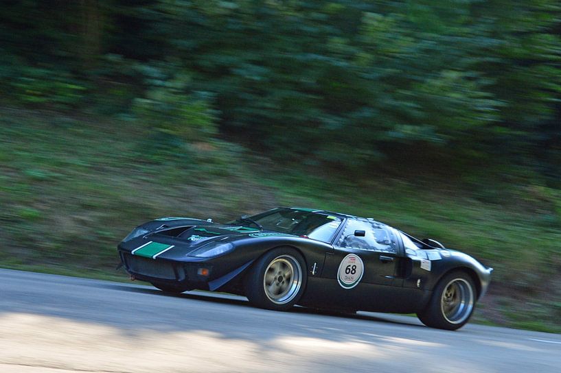 Ford GT 40 en montagne - Eggberg Klassik 2019 par Ingo Laue