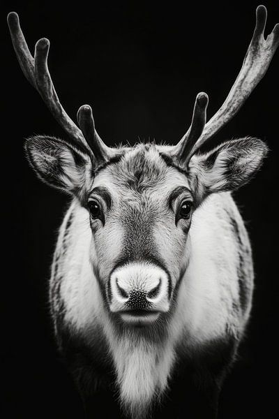 Reindeer by Poster Art Shop