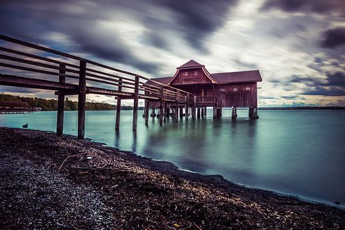 Bathhouse at the Ammersee