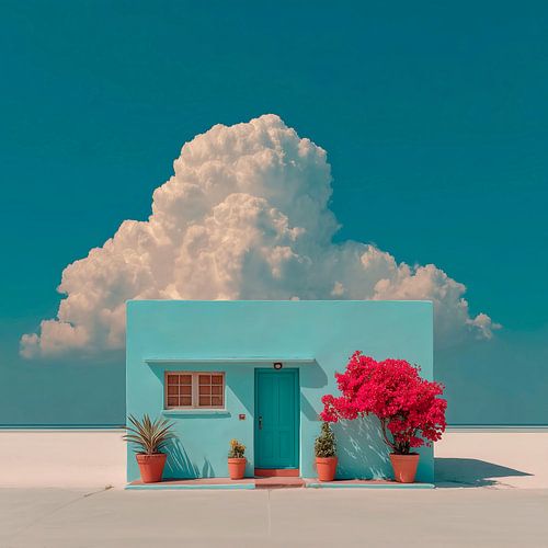 Lonely House by Harry Hadders Design