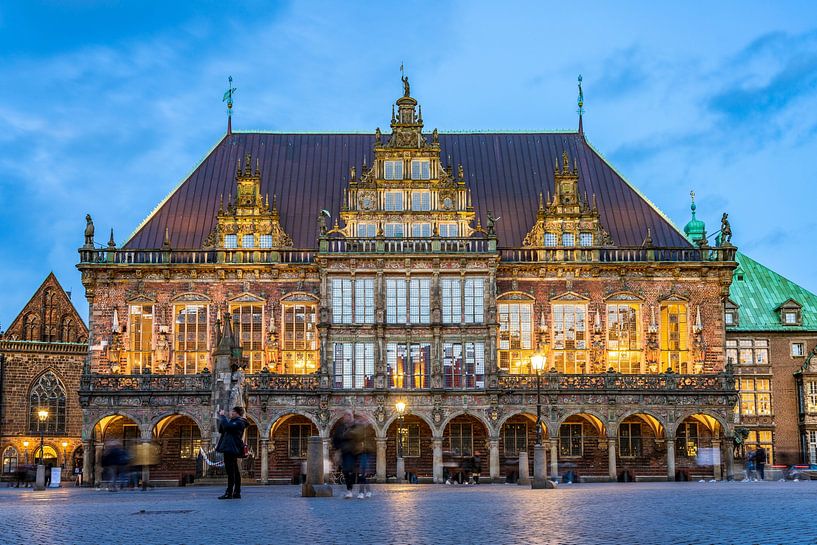 Bremer Rathaus von Peter Schickert