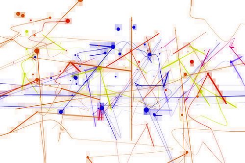 Stationen,Wege und Sackgassen des Lebens. 