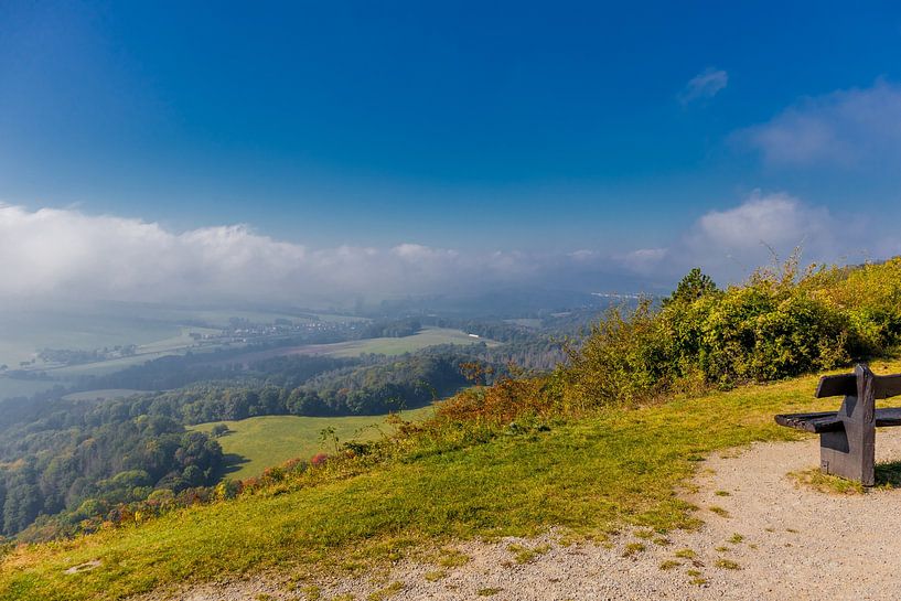 Autumnal discovery tour along the Hörsel mountains by Oliver Hlavaty