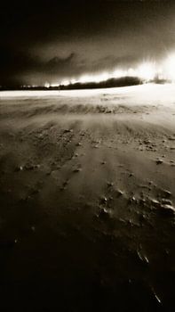 Avond strand