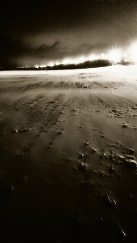 Avond strand