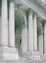 New York Public Library photographed analogue by Alexandra Vonk thumbnail