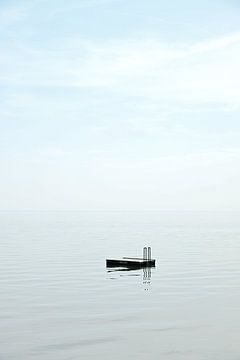 Terschelling, Modern abstract by Caroline Guerain