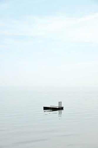 Terschelling, abstrait moderne sur Caroline Guerain