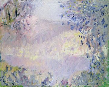 Claude Monet,Monte Carlo Ansicht von Roquebrune