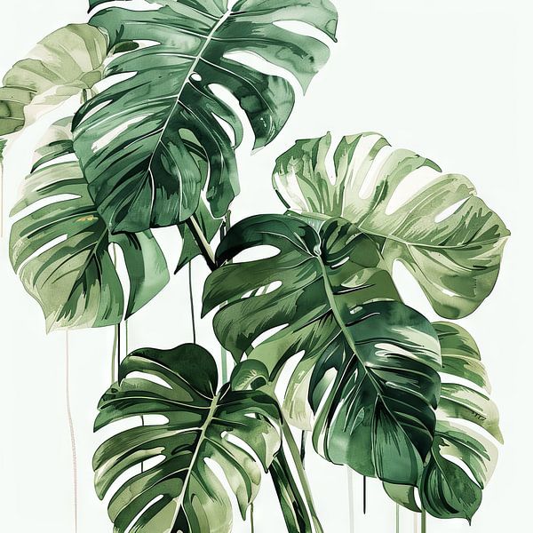Monstera by Poster Art Shop