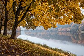 Réservoir Biersdorf am See sur Rob Boon