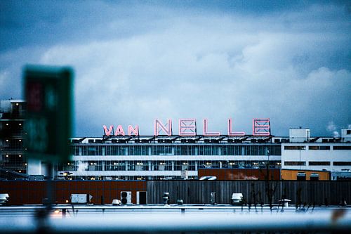 Flaneren over de A 13 | Rotterdam | 16-4-2016