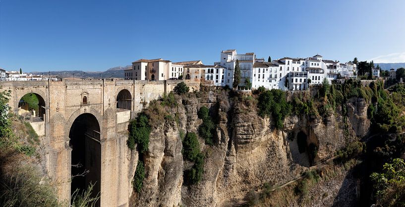 Puente Nuevo in Ronda by Dirk Rüter
