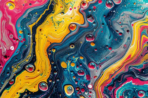 schilderachtig fictief portret