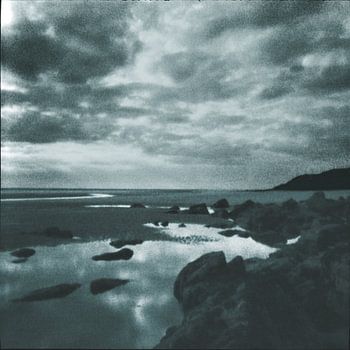 Normandy coast pinhole2