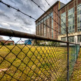 Abandoned power plant Dongecentrale  in The Netherlands Geertruidenberg sur noeky1980 photography