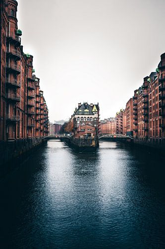 waterburcht hamburg, typisch hamburgs weer
