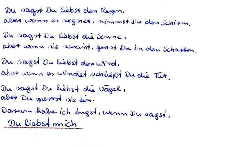 Love - thoughts about by Norbert Sülzner